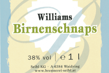 Williamsbirnenschnaps-