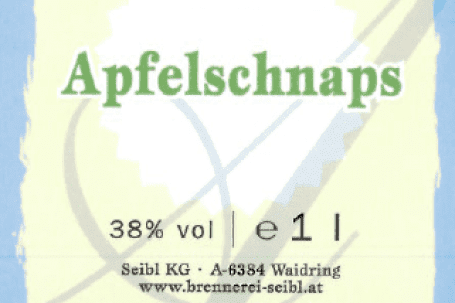 Apfelschnaps-