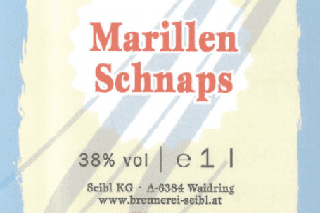 Marillenschnaps