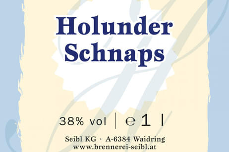 Holunderschnaps-
