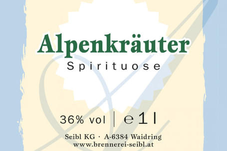 Alpenkraeuter