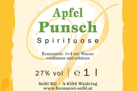 Apfel-Punsch