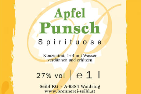 Apfel-Punsch