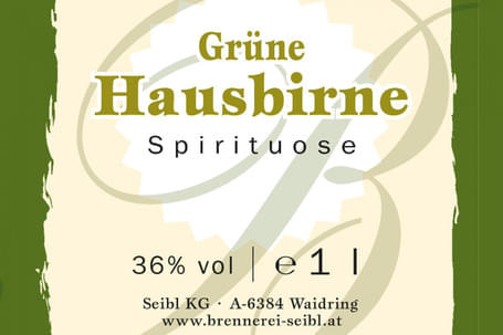 Gruene-Hausbirne