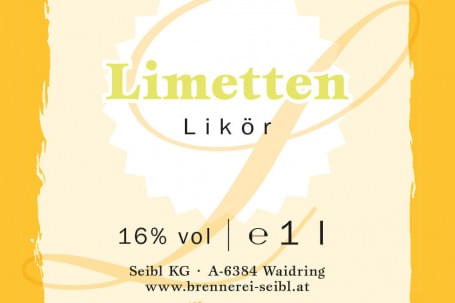 Limetten-Likoer-