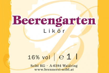 Beerengarten-Likoer