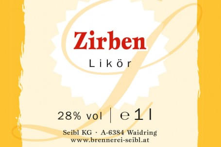 Zirben-Likoer-