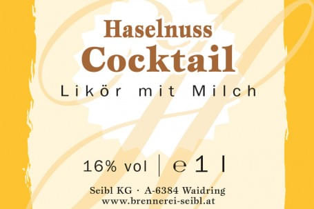 Haselnuss-Cocktail
