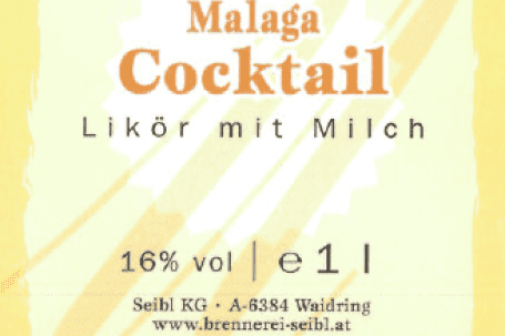 Malaga-Cocktail