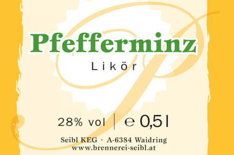 Pfefferminze-