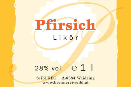 Pfirsich-