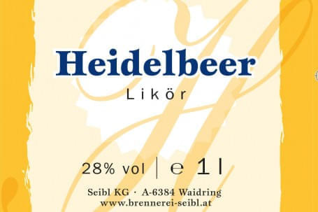 Heidelbeere