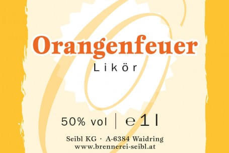 Orangenfeuer-