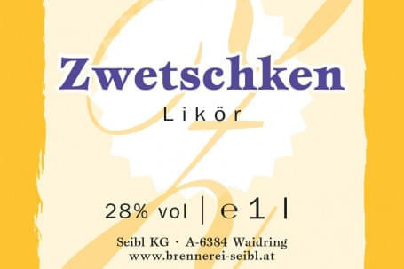 Zwetschke-